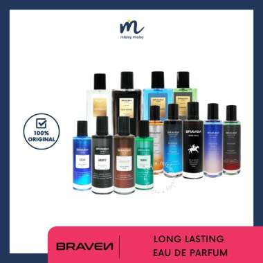 BRAVEN Eau De Parfum 100ml CODE | COLLECTION | ELITE - Parfum Pria EDP - Braven Parfum Tahan Lama EX