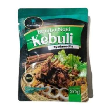 Bumbu Instan Nasi Kebuli, Briyani, Mandhi, Kabsah by Alamudhy – 1 Bungkus 20gr untuk 1kg Beras | Rem