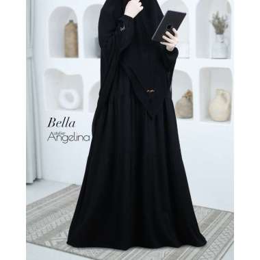 Atelier Angelina Bella Dress Embroidery - Black M