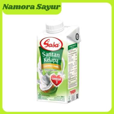 Santan Sasa 200 ml | Santan Kelapa Instan