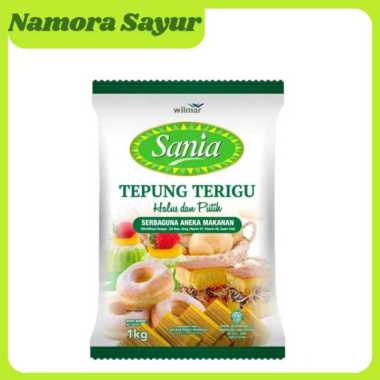 Tepung Terigu Sania 1 Kg