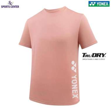 New Kaos / Jersey Yonex Easy Tee Tru Breeze 2531 Peach Bud White - 2XL