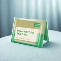 ONE-C1297 Alas Toilet Tatakan Tisu Duduk Kloset Kertas Travel Toilet Seat Cover Disposable Larut Air / Cover Dudukan Toilet Higienis Portable