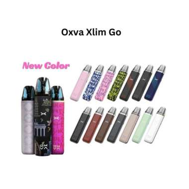 OXVA Xlim Go Pod Kit 1000mAh 30W Authentic GRAFFITY BLACK
