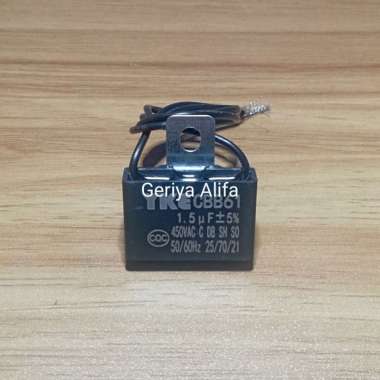 Kapasitor Dinamo Kipas Angin 1,5 UF