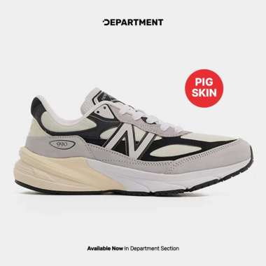 Sepatu Sneakers Pria NEW BALANCE 990 V6 USA TEDDY SANTIS U990TG6 ORIGINAL 44