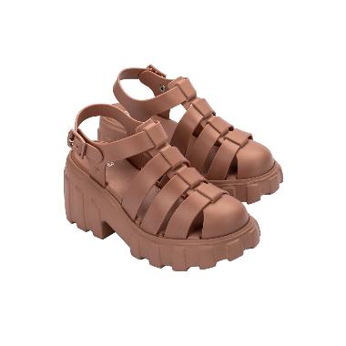 Melissa Megan Ad Brown Sepatu Wanita 37