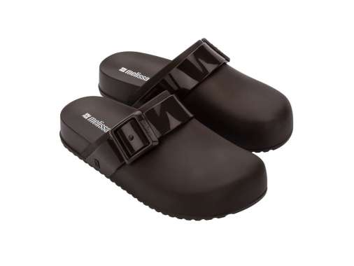 Melissa Cozy Clog Ad Brown Sandal Wanita 39
