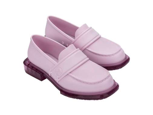 Melissa Spencer Ad Transparent Pink/Pink Sepatu Wanita 37
