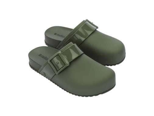 Melissa Cozy Clog Ad Green Sandal Wanita 37