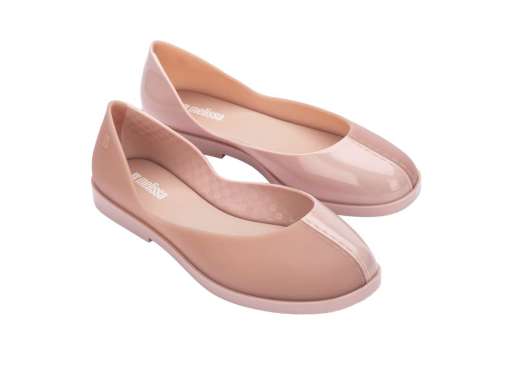 Melissa Switch Ad Pink/Pink Sepatu Flat Wanita 38