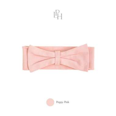 Little Palmerhaus Zinnia Headband Bando Bayi Poppy Pink