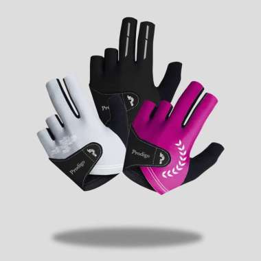 Prodigo - Sarung Tangan Billiard Sanca I Billiard Gloves I Billiad Hand Gloves I Sarung Tangan Hitam