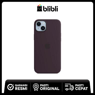 [BATAM] Apple IPHONE 14 PLUS Silicone Case ELDERBERRY ELDERBERRY