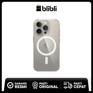 [BATAM] iPhone 15 Pro Clear Case with MagSafe