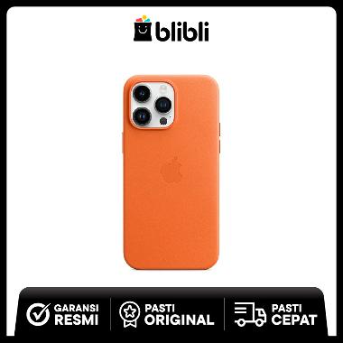 Apple IPHONE 14 PRO MAX Leather Case ORANGE ORANGE