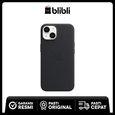[BATAM] Apple IPHONE 14 Leather Case MIDNIGHT MIDNIGHT