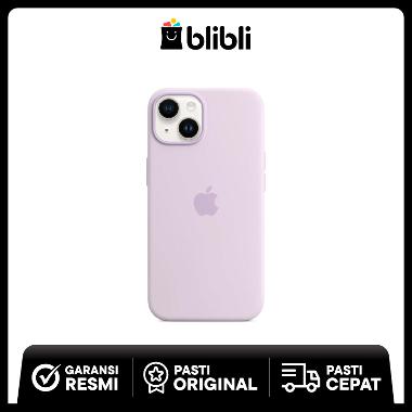 [BATAM] Apple IPHONE 14 Silicone Case LILAC LILAC
