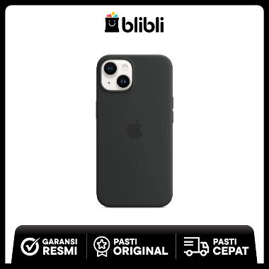 [BATAM] Apple IPHONE 14 Silicone Case MIDNIGHT MIDNIGHT