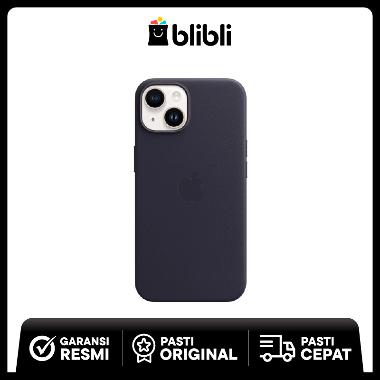 [BATAM] Apple IPHONE 14 Leather Case INK INK