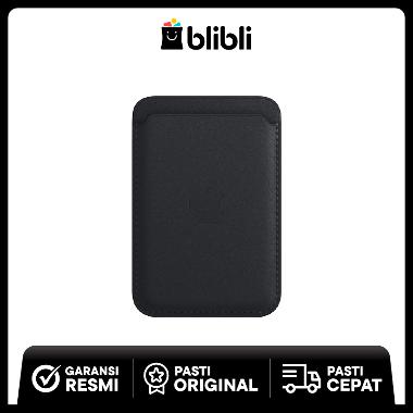 [BATAM] iPhone Leather Wallet with MagSafe MIDNIGHT MIDNIGHT