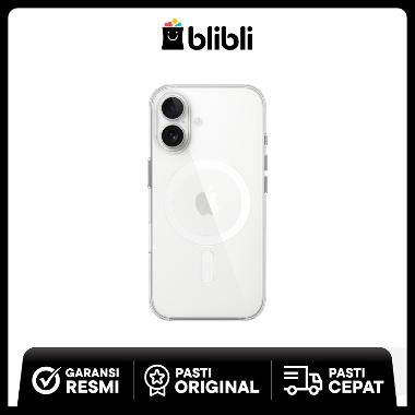 [BATAM] iPhone 16 Clear Case with MagSafe
