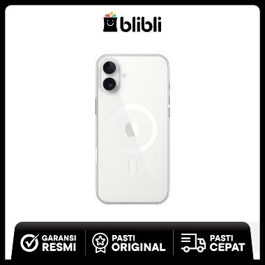 [BATAM] iPhone 16 Plus Clear Case with MagSafe