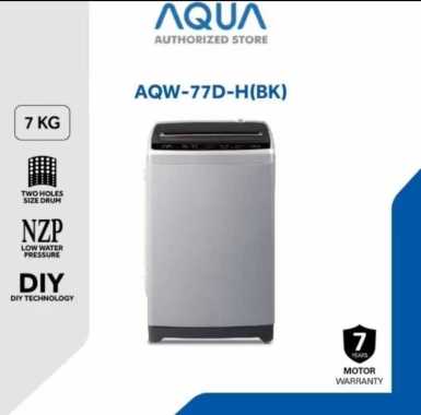 MESIN CUCI AQUA AQW-77DH 1 TABUNG OTOMATIS
