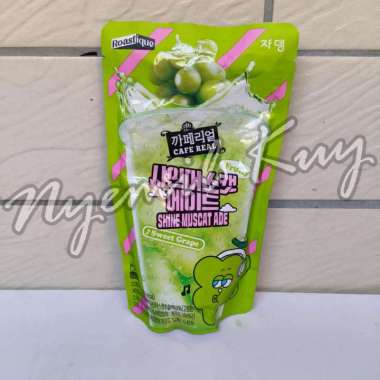 JARDIN Korean Pouch Drink - 쟈뎅 Jardin Blue Lemon Ade Peach Iced Tea Shine Muscat Ade - Minuman Korea