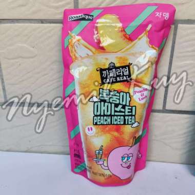 JARDIN Korean Pouch Drink - 쟈뎅 Jardin Blue Lemon Ade Peach Iced Tea Shine Muscat Ade - Minuman Korea