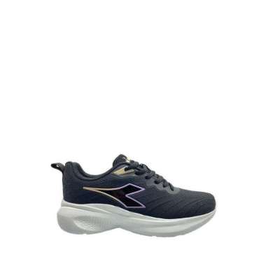 Diadora Women Running Shoes Nirnia Sepatu Lari Wanita [DIARU250510B] 37 Black