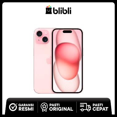 [BATAM] iPhone 15 128 GB PINK