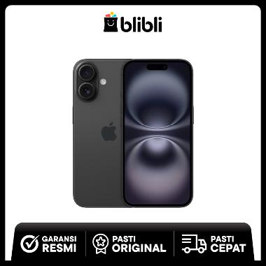 [BATAM] iPhone 16 128 GB BLACK