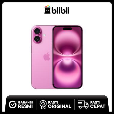 [BATAM] iPhone 16 128 GB PINK
