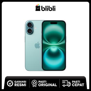 [BATAM] iPhone 16 128 GB TEAL