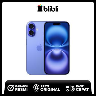 [BATAM] iPhone 16 128 GB ULTRAMARINE