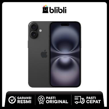 [BATAM] iPhone 16 Plus 128 GB BLACK