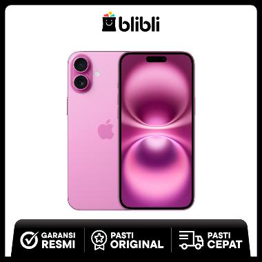 [BATAM] iPhone 16 Plus 128 GB PINK