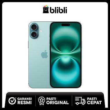 [BATAM] iPhone 16 Plus 128 GB TEAL
