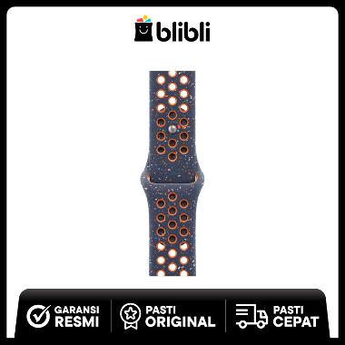 Apple 40mm Nike Sport Band M/L Blue Flame