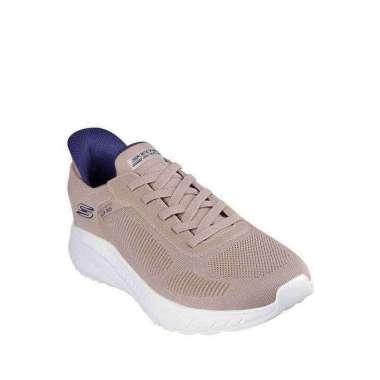 Skechers Men Shoes Bobs Squad Chaos Sepatu Pria [SKE118312TPE] 40 Taupe