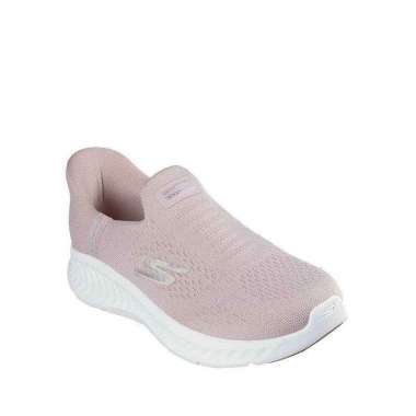 Skechers Women Shoes Go Walk Now Sepatu Wanita [SKE125642MVE] 37.5 Mauve