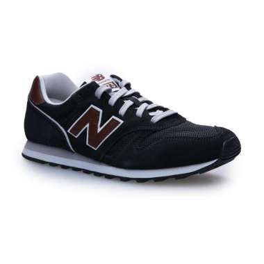 New Balance Men Shoes 373 Sepatu Pria [NEWML373SK2] 44.5 Black