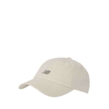New Balance Unisex Cap 6 Panel Classic Topi Pria/Wanita [NEWLAH51009L] - Beige