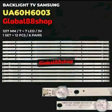 Backlight TV Samsung 60 inch UA60H6003