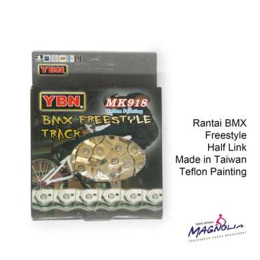 Rante Rantai Sepeda BMX Freestyle Single Speed 114L GOLD