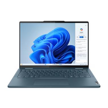 Lenovo Yoga 7 2-in-1 14IML9 83DJ00GGID Notebook - Tidal Teal ( Ultra 7-155H / 16GB / 1TB SSD / UMA /