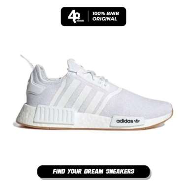 Sepatu Sneakers Pria Adidas NMD R1 - White (GZ9260) Original 42