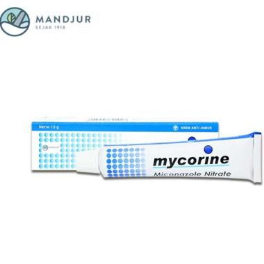 Mycorine Cream Salep Gatal Jamur/Panu/Kurap/Kutu Air [15 gr]