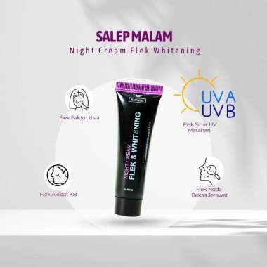 Shenox Skincare Salep Flek Night Whitening Resmi BPOM | Salep Malam Flek Hitam